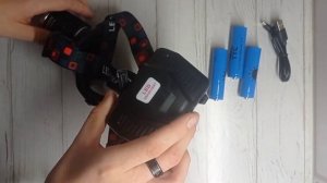 Мощный аккумуляторный налобный фонарик с Ozon , Название фонарика:YYC-A850-P90