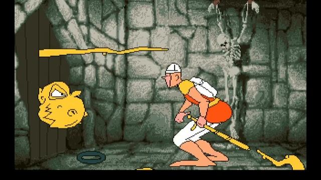 Don Bluth's Dragon's Lair: Escape from Singe's Castle for the Apple IIgs смотреть онлайн