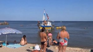 Белосарайская коса. Отдых на Белосарайской косе. Азовское море