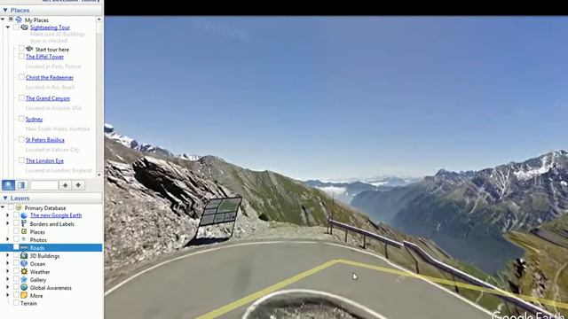 How to video record your Google street view tour in Google Earth Pro смотреть онлайн