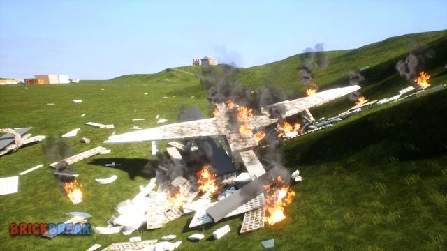 Lego Airplane Crashes #2 | Brick Rigs смотреть онлайн