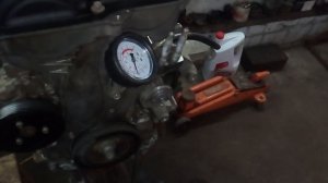 Масляные форсунки на G4KD. Хватит ли производительности маслонасоса?