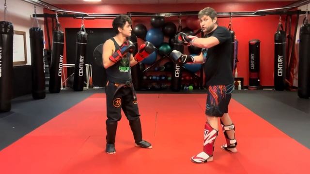 Savate | French Kickboxing | Set 1 Patterns | 1-2-3/1-3-2