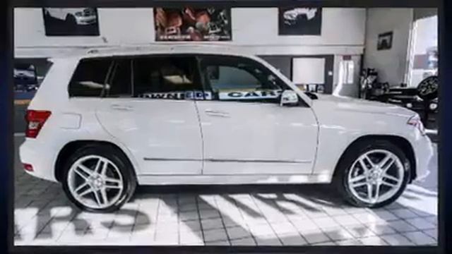 2012 Mercedes-Benz GLK-Class Leather, Navigation, Sunroof смотреть онлайн