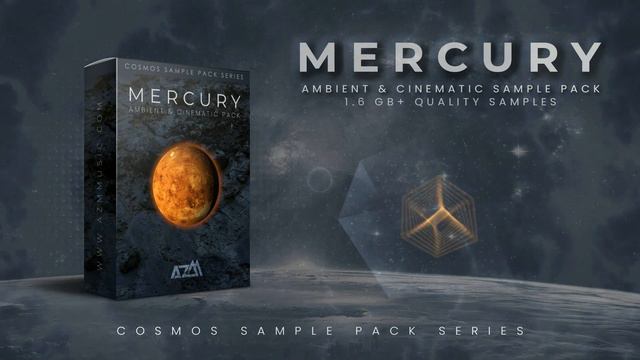 Mercury - Ambient & Cinematic Sample Pack | Ambient Guitars, Piano, Soundscapes & Much More | Demo- смотреть онлайн