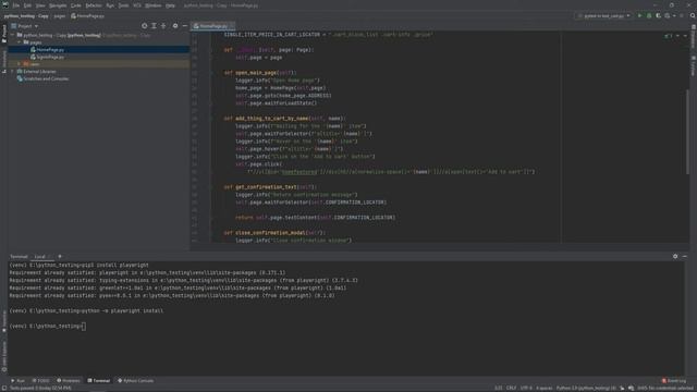 2. Пишем Page Objects для наших тестов смотреть онлайн