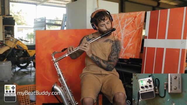 Rob Christian | BeatBuddy Drum Machine Demo Artist Jam for Singular Sound смотреть онлайн