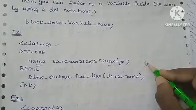 Nested block in pl/sql | dbms in tamil #sscomputerstudies , #dbms, #nestedblock, #pl/sql смотреть онлайн