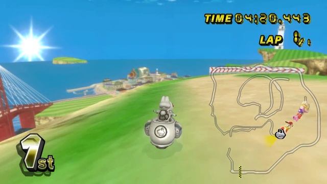 Only 1 Lap Custom Tracks in MARIO KART WII | 1 Lap Shell Cup | 4k60 смотреть онлайн
