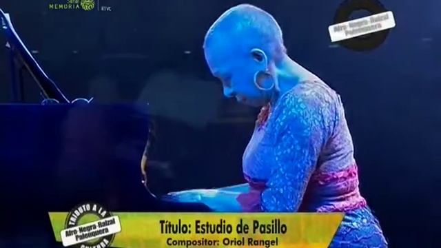 Teresita Gómez interpretando “Estudio de Pasillo” de Oriol Rangel смотреть онлайн