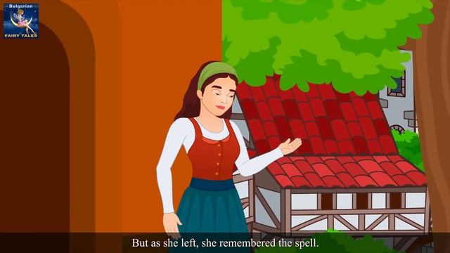 Сладка каша | Sweet Porridge Story In Bulgarian | приказки | Български приказки