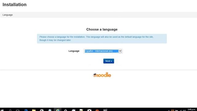 Tutorial Instalación de Moodle (3.1) смотреть онлайн