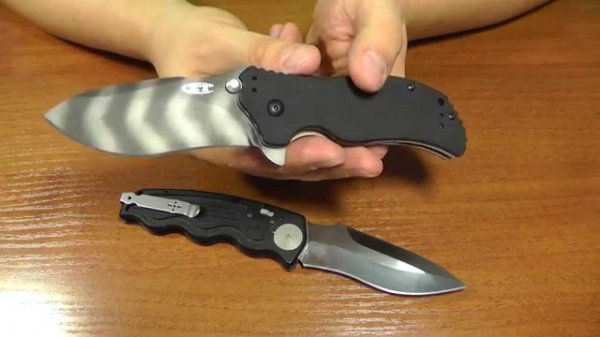 Нож Zero Tolerance 0350TS. Луковый ножик.