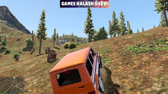 Mercedes Benz G65 AMG - ТЕСТ ДРАЙВ ГЕЛИКА В GTA 5