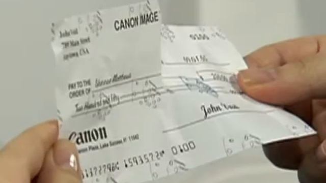 Canon CR-55 Document Preparation смотреть онлайн