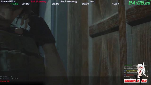 Resident Evil 3 Remake Speedrun World Record Nightmare No Shop Items (49:42) (Outdated) смотреть онлайн