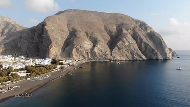 Urlaub in Santorin, Griechenland | Sehenswürdigkeiten, Strände | 4k Video | Santorini was zu sehen смотреть онлайн