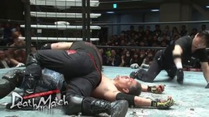 Кровавый реслинг понарошку #2. Бой с порваной губой