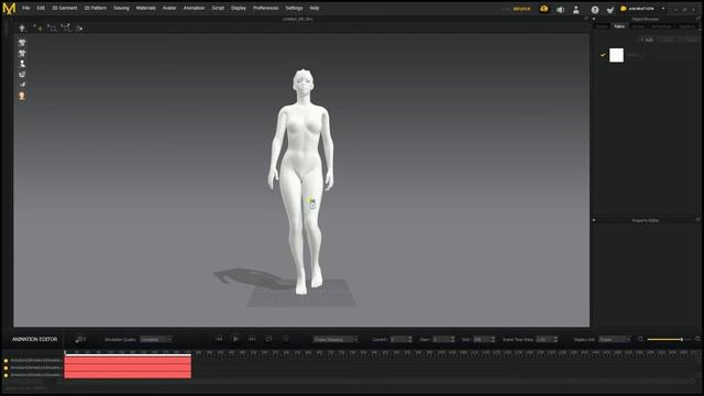 Importing Blender animations to Marvelous Designer смотреть онлайн