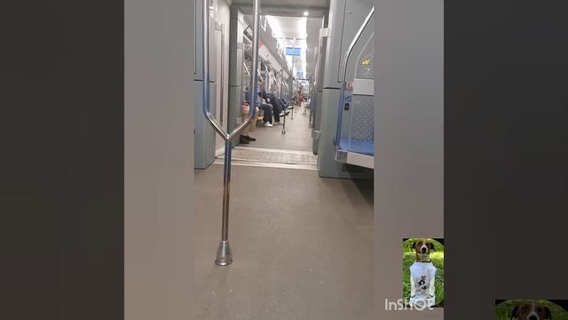 Минское метро, осмотр станций "Зеленолужской линии" смотреть онлайн