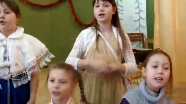 Песенка новогодняя в школе 3Б 2016 год смотреть онлайн