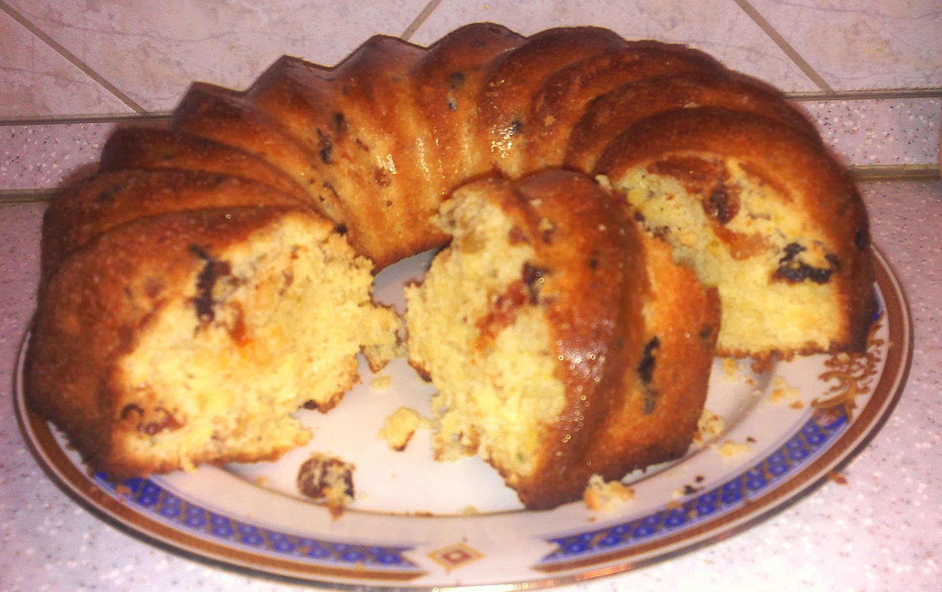 Пирог к чаю с черешней..mp4 смотреть онлайн