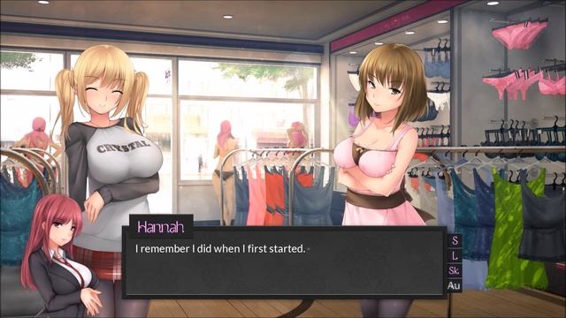 NEGLIGEE  | Part 2 | Lets Play / Gameplay [1080p] [PC] (select The Option To Continue)