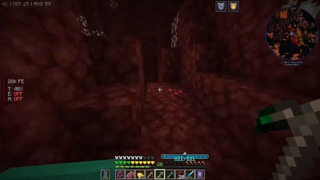 ATM (All The Mods 9). Episode 20. Blaze Spawner Mission for Blaze Rods смотреть онлайн