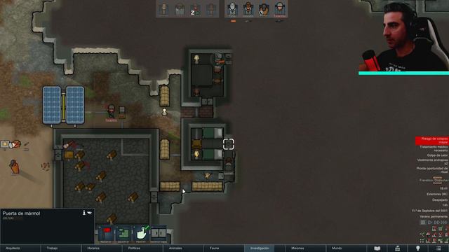 Rimworld - T10 Ep 20 - Español - Biotech DLC - Versión 1.4 - Seguimos visitando bases enemigas смотреть онлайн