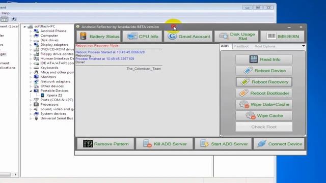 Professional ANDROID TOOL | ADB FASTBOOT | MTK QUALCOMM | how it works смотреть онлайн
