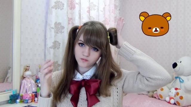 FAST EASY Odango Hairstyle Tutorial / Rilakkuma no mimi / リラックマの耳 смотреть онлайн