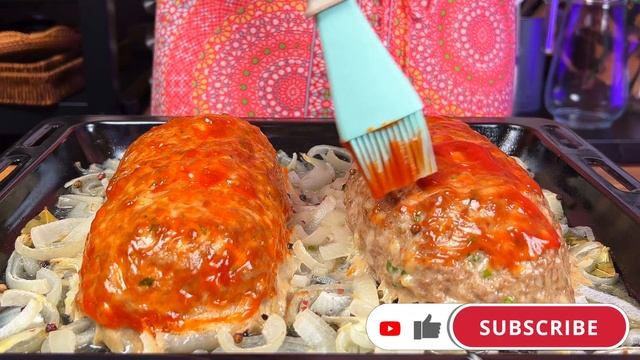 Besser Als Langweilige Schnitzel! Holländischer Hackbraten Für Ein Herzhaftes Abendessen