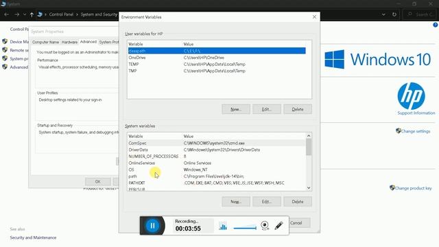 How to download java (jdk) and set java path(in Hindi ) смотреть онлайн