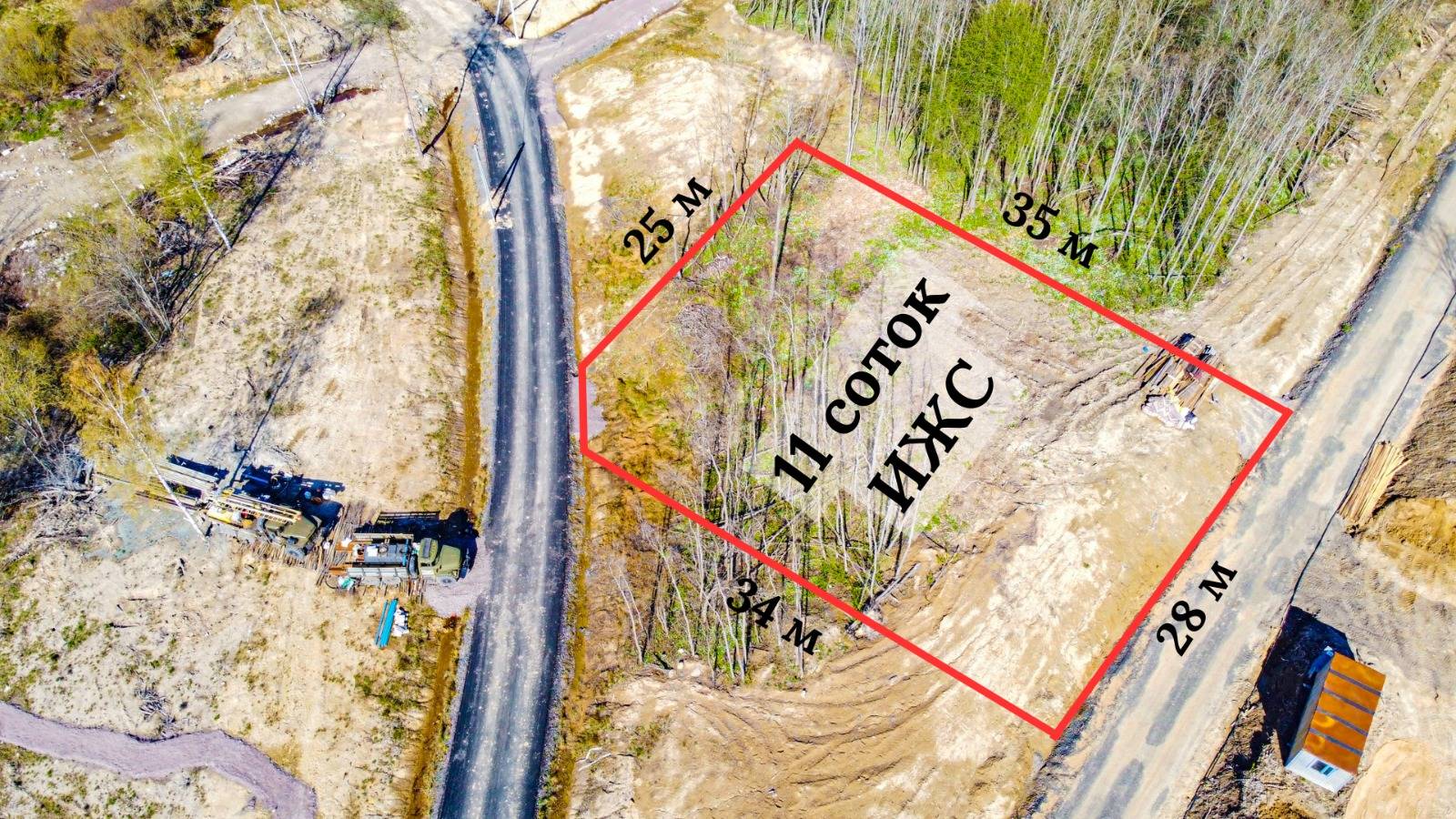 Участок 11 сот. |КП Колтуши Парк смотреть онлайн