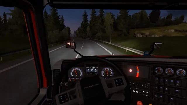 Обзор ETS 2 [1.38]/ Сборка карт с Volga Map/ мод Mack Anthen смотреть онлайн