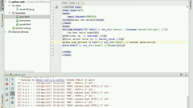 AmI-2017-L13 Web Applications in Python: user interaction смотреть онлайн