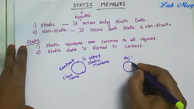 Static keyword in java || 24 || JAVA COURSE in telugu смотреть онлайн