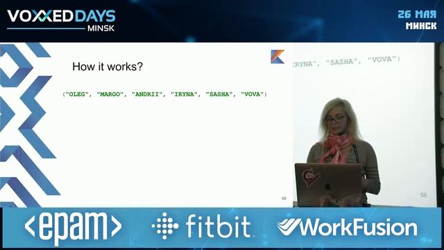 Kotlin: lazy language for lazy people by Marharyta Nedzelska смотреть онлайн