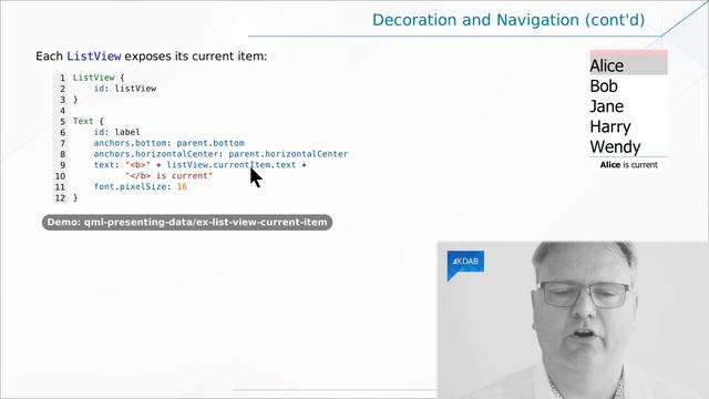 Introduction to Qt / QML (Part 30) - Customizing ListView смотреть онлайн