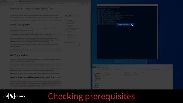 Atomic Red Team Tutorial: Checking Prerequisites w/ Invoke-Atomic | Open Source Adversary Emulation смотреть онлайн