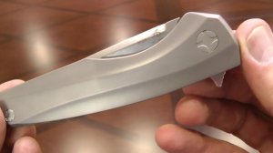 Изготовление складного ножа №10 из порошковой стали CPM S125V