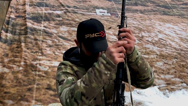 Как установить сошки на винтовки СВД, Тигр смотреть онлайн