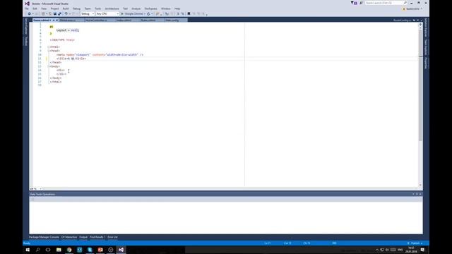 ASP.NET MVC 5. ВВЕДЕНИЕ смотреть онлайн