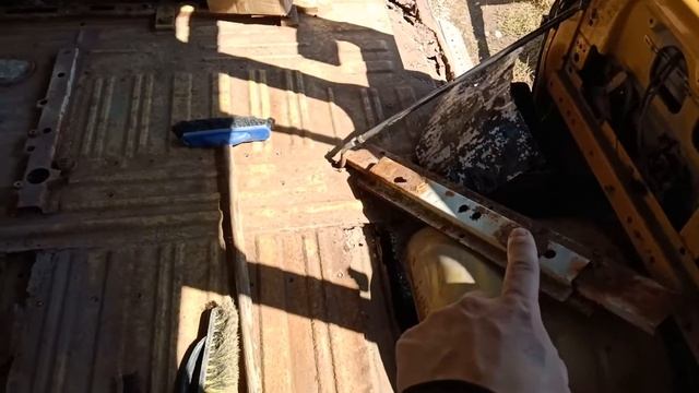 Сгнил пол в газели/ГАЗЕЛЬ Под АВТОДОМ своими руками VANLIFE 2 смотреть онлайн