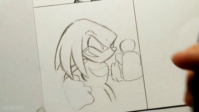 Drawing FNF Sonic Mod VS Sonic The Hedgehog Movie (Sonic, Tails, Knuckles, And Super Sonic) смотреть онлайн