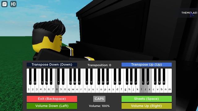 Spooky Scary Skeletons (Roblox piano) смотреть онлайн