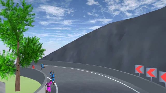 Race of the Ninja || SAKURA School Simulator смотреть онлайн