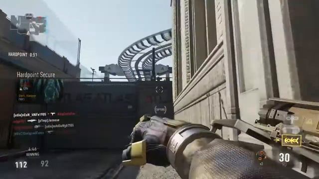 Advanced Warfare: Sony Playstation Vue ,Paint Ball Mode(Hardpoint Detroit) смотреть онлайн