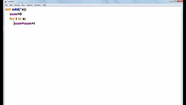 Variable Length Arguments in Python смотреть онлайн