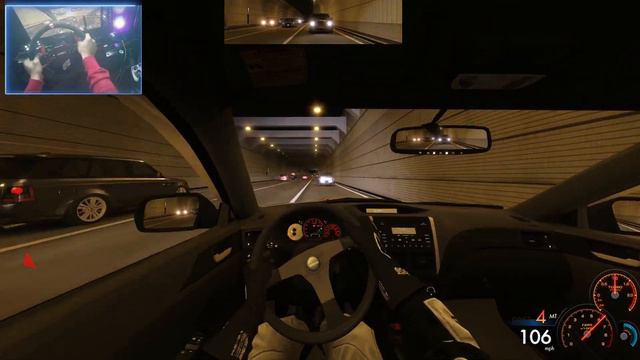Subaru Impreza WRX STi | No Hesi Spec '08 | Assetto Corsa Traffic Mods | Fanatec CSL 8nm Gameplay смотреть онлайн